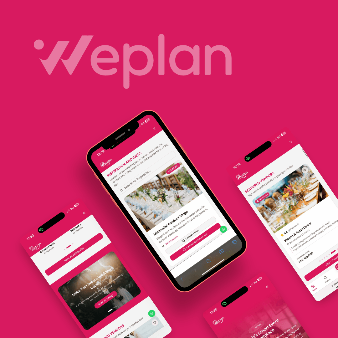 Mobile App Interface