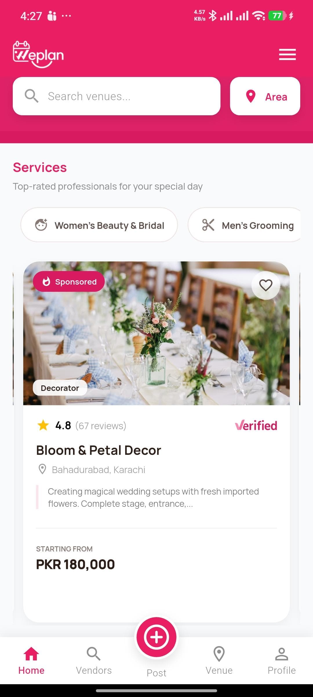 How to Plan a Perfect Wedding in Karachi