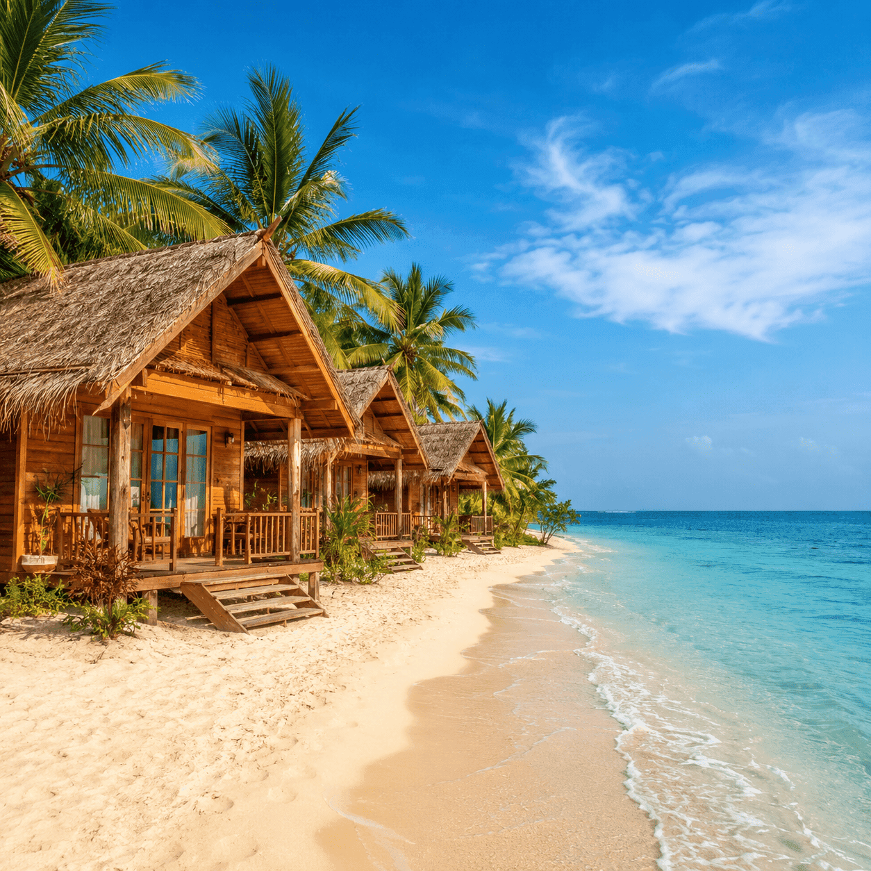 Beach Huts